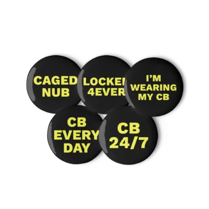 The Locked Life Pin Collection