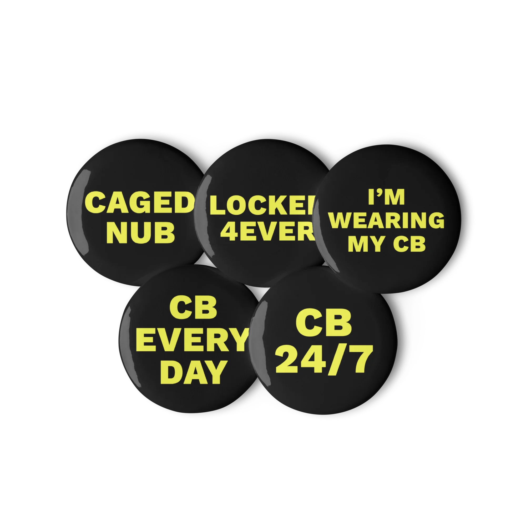 The Locked Life Pin Collection